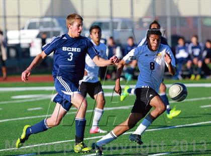 Thumbnail 3 in Steele Canyon @ Point Loma (CIF SDS D2 First Round Playoffs) photogallery.