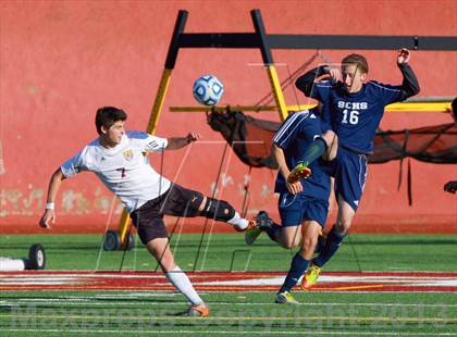 Thumbnail 1 in Steele Canyon @ Point Loma (CIF SDS D2 First Round Playoffs) photogallery.