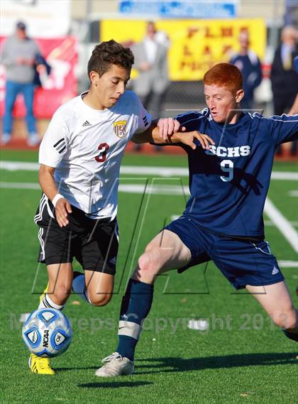 Thumbnail 1 in Steele Canyon @ Point Loma (CIF SDS D2 First Round Playoffs) photogallery.