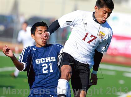 Thumbnail 2 in Steele Canyon @ Point Loma (CIF SDS D2 First Round Playoffs) photogallery.