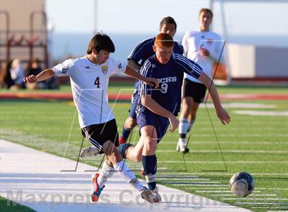 Thumbnail 2 in Steele Canyon @ Point Loma (CIF SDS D2 First Round Playoffs) photogallery.