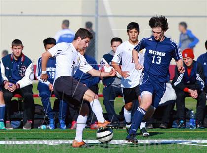 Thumbnail 1 in Steele Canyon @ Point Loma (CIF SDS D2 First Round Playoffs) photogallery.