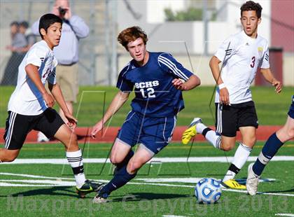 Thumbnail 3 in Steele Canyon @ Point Loma (CIF SDS D2 First Round Playoffs) photogallery.