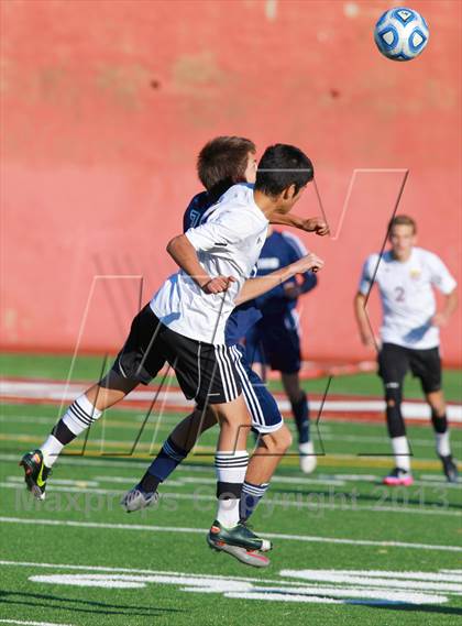 Thumbnail 2 in Steele Canyon @ Point Loma (CIF SDS D2 First Round Playoffs) photogallery.