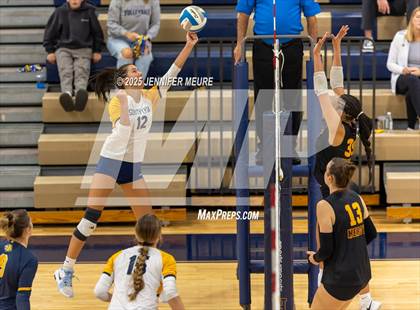 Thumbnail 1 in South Lyon vs Mercy (MHSAA Division 1 Regional Final) photogallery.