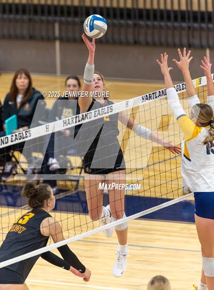 Thumbnail 1 in South Lyon vs Mercy (MHSAA Division 1 Regional Final) photogallery.
