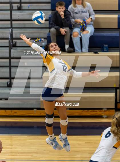 Thumbnail 2 in South Lyon vs Mercy (MHSAA Division 1 Regional Final) photogallery.