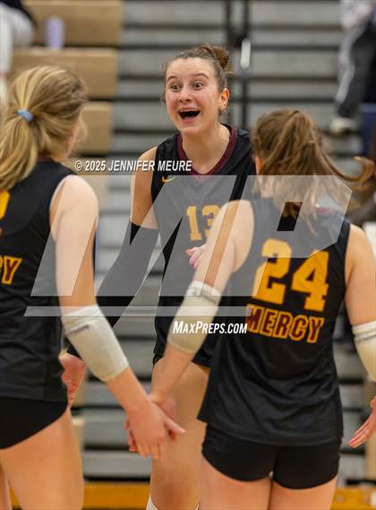 Thumbnail 1 in South Lyon vs Mercy (MHSAA Division 1 Regional Final) photogallery.