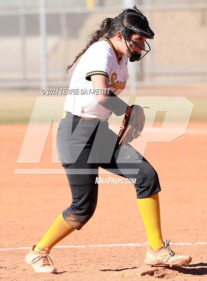 Thumbnail 3 in Saguaro vs Horizon (Sunrise Mountain Invitational) photogallery.