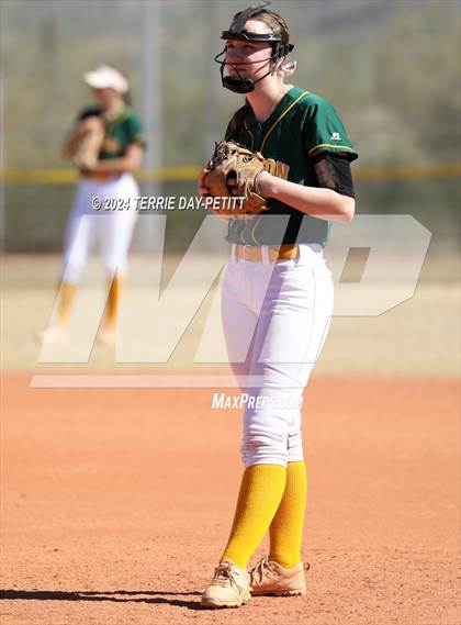 Thumbnail 1 in Saguaro vs Horizon (Sunrise Mountain Invitational) photogallery.