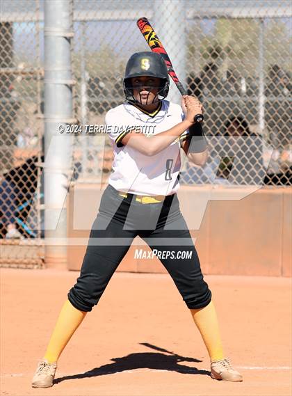 Thumbnail 3 in Saguaro vs Horizon (Sunrise Mountain Invitational) photogallery.