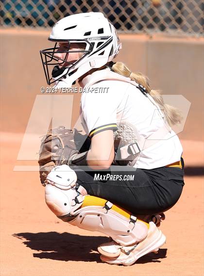 Thumbnail 2 in Saguaro vs Horizon (Sunrise Mountain Invitational) photogallery.