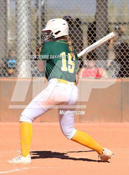 Thumbnail 3 in Saguaro vs Horizon (Sunrise Mountain Invitational) photogallery.