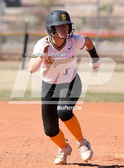 Thumbnail 3 in Saguaro vs Horizon (Sunrise Mountain Invitational) photogallery.