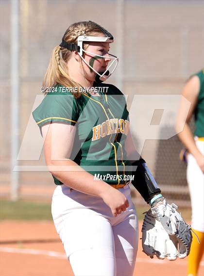 Thumbnail 2 in Saguaro vs Horizon (Sunrise Mountain Invitational) photogallery.