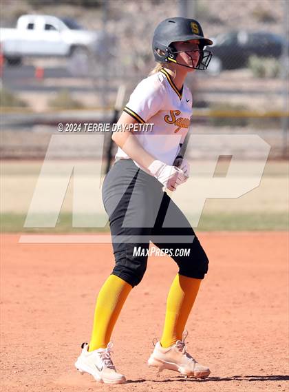 Thumbnail 2 in Saguaro vs Horizon (Sunrise Mountain Invitational) photogallery.