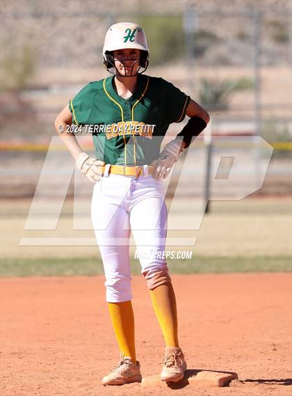 Thumbnail 2 in Saguaro vs Horizon (Sunrise Mountain Invitational) photogallery.