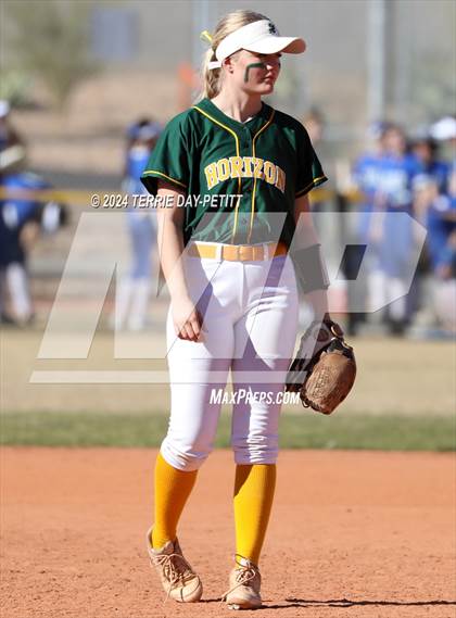 Thumbnail 1 in Saguaro vs Horizon (Sunrise Mountain Invitational) photogallery.
