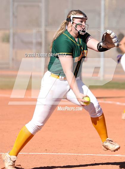 Thumbnail 3 in Saguaro vs Horizon (Sunrise Mountain Invitational) photogallery.