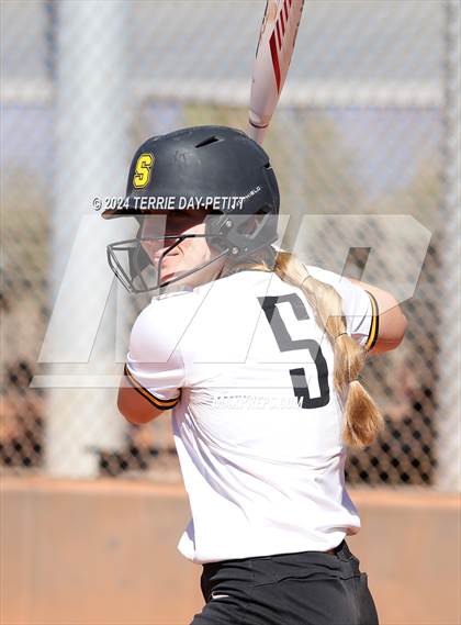 Thumbnail 2 in Saguaro vs Horizon (Sunrise Mountain Invitational) photogallery.