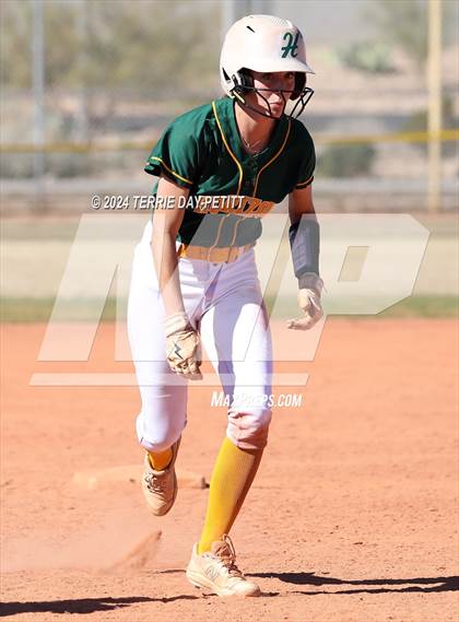 Thumbnail 3 in Saguaro vs Horizon (Sunrise Mountain Invitational) photogallery.