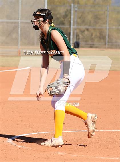 Thumbnail 1 in Saguaro vs Horizon (Sunrise Mountain Invitational) photogallery.