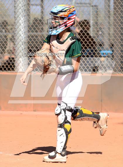 Thumbnail 3 in Saguaro vs Horizon (Sunrise Mountain Invitational) photogallery.