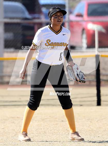 Thumbnail 2 in Saguaro vs Horizon (Sunrise Mountain Invitational) photogallery.