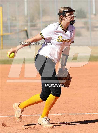 Thumbnail 1 in Saguaro vs Horizon (Sunrise Mountain Invitational) photogallery.