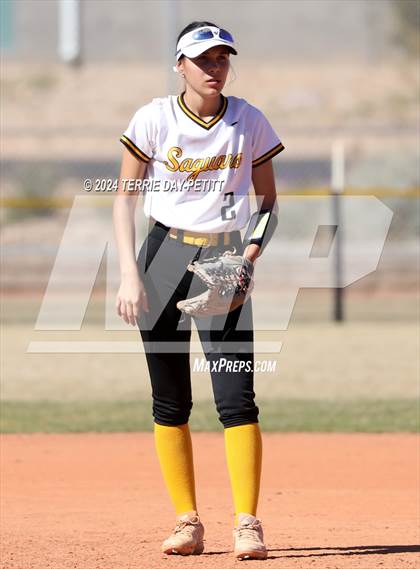 Thumbnail 3 in Saguaro vs Horizon (Sunrise Mountain Invitational) photogallery.