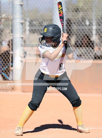 Thumbnail 1 in Saguaro vs Horizon (Sunrise Mountain Invitational) photogallery.