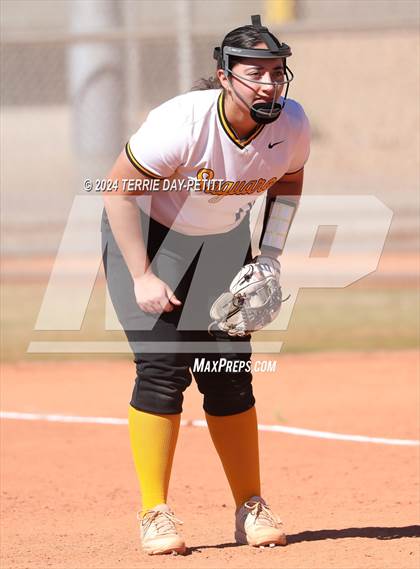 Thumbnail 3 in Saguaro vs Horizon (Sunrise Mountain Invitational) photogallery.
