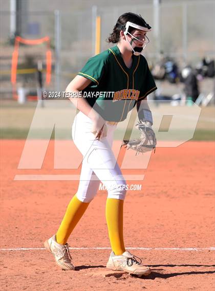 Thumbnail 2 in Saguaro vs Horizon (Sunrise Mountain Invitational) photogallery.