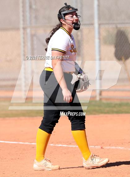 Thumbnail 3 in Saguaro vs Horizon (Sunrise Mountain Invitational) photogallery.