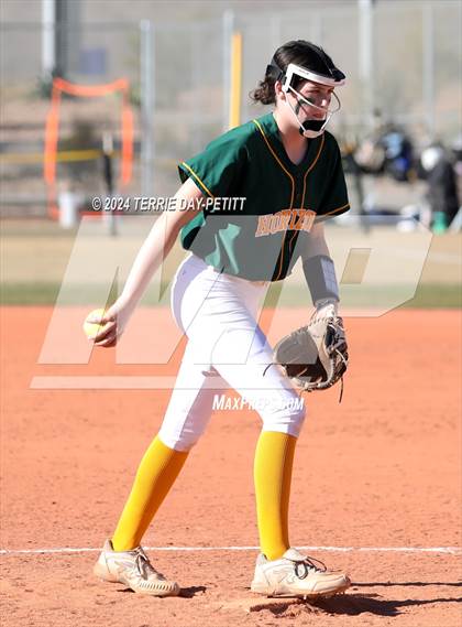 Thumbnail 1 in Saguaro vs Horizon (Sunrise Mountain Invitational) photogallery.