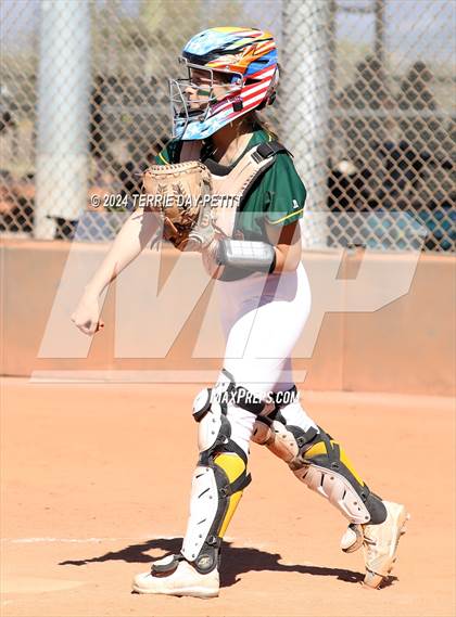 Thumbnail 2 in Saguaro vs Horizon (Sunrise Mountain Invitational) photogallery.