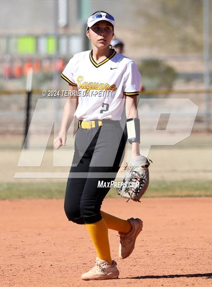 Thumbnail 2 in Saguaro vs Horizon (Sunrise Mountain Invitational) photogallery.