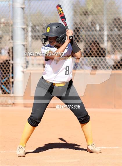Thumbnail 2 in Saguaro vs Horizon (Sunrise Mountain Invitational) photogallery.