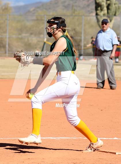 Thumbnail 3 in Saguaro vs Horizon (Sunrise Mountain Invitational) photogallery.