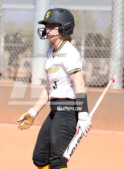 Thumbnail 3 in Saguaro vs Horizon (Sunrise Mountain Invitational) photogallery.