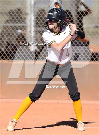 Thumbnail 1 in Saguaro vs Horizon (Sunrise Mountain Invitational) photogallery.