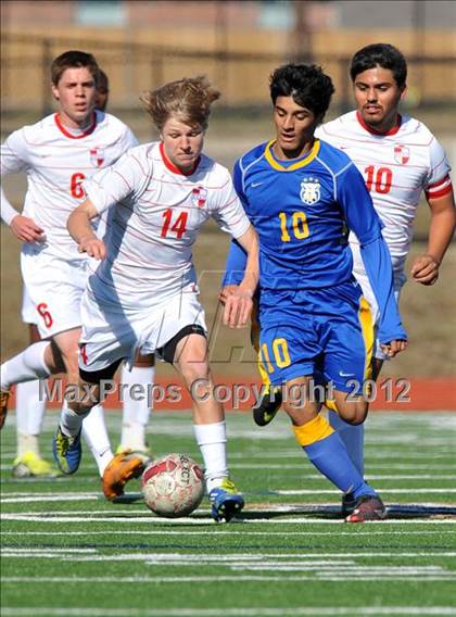 Thumbnail 2 in Ryan [Billy] vs Frisco (Lobo Winter Invitational) photogallery.