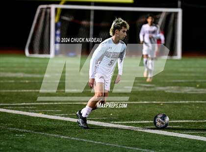 Thumbnail 2 in East Greenwich vs. Lincoln ( RIIL State Division 2 Semifinal ) photogallery.