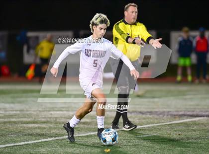 Thumbnail 2 in East Greenwich vs. Lincoln ( RIIL State Division 2 Semifinal ) photogallery.