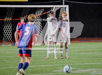 Thumbnail 2 in East Greenwich vs. Lincoln ( RIIL State Division 2 Semifinal ) photogallery.