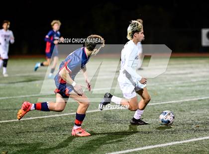 Thumbnail 1 in East Greenwich vs. Lincoln ( RIIL State Division 2 Semifinal ) photogallery.