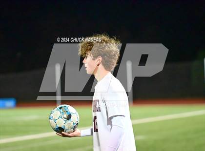 Thumbnail 3 in East Greenwich vs. Lincoln ( RIIL State Division 2 Semifinal ) photogallery.