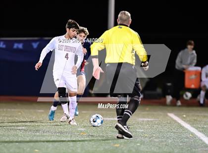 Thumbnail 2 in East Greenwich vs. Lincoln ( RIIL State Division 2 Semifinal ) photogallery.