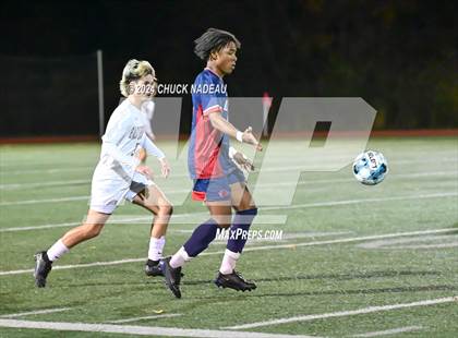 Thumbnail 2 in East Greenwich vs. Lincoln ( RIIL State Division 2 Semifinal ) photogallery.