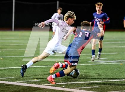 Thumbnail 3 in East Greenwich vs. Lincoln ( RIIL State Division 2 Semifinal ) photogallery.